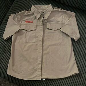 Boy Scouts of America Girl’s uniform shirt